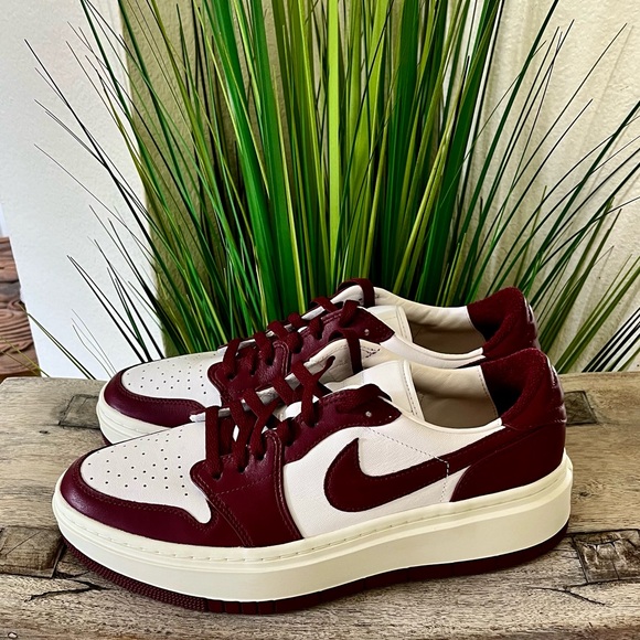 Air Jordan 1 Elevate Low Dark Beetroot Sneakers - Picture 3 of 9